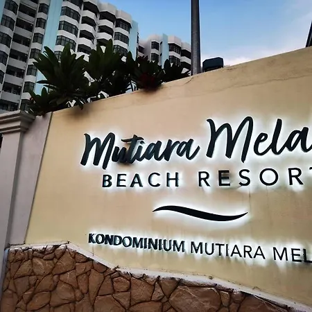 Melaka Seaview Puteri Beach - Mutiara Beach Resort Tangga Batu Exterior photo